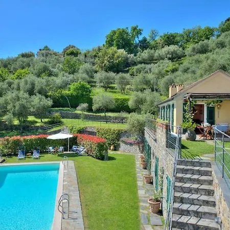 Вилла Costa Dei Gelsomini - 5 Posti Letto, Piscina E Giardino Privato Vista Mare