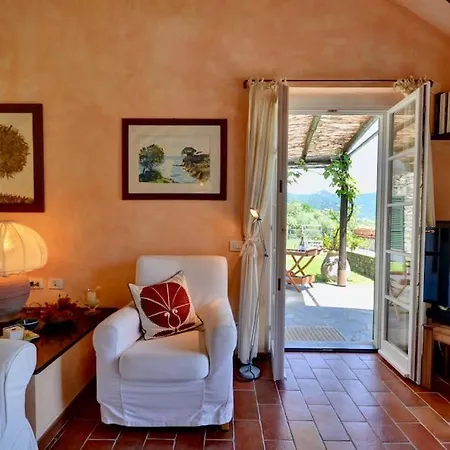 Вилла Costa Dei Gelsomini - 5 Posti Letto, Piscina E Giardino Privato Vista Mare *