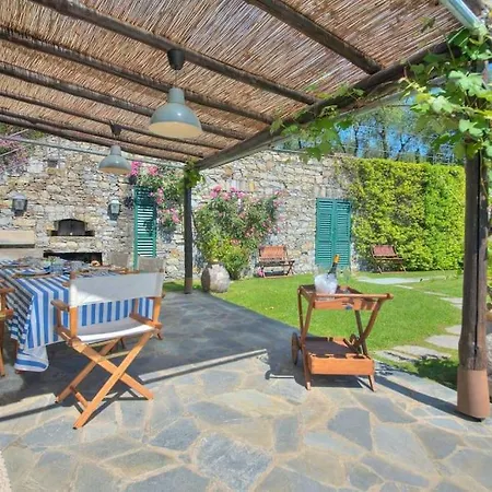 Costa Dei Gelsomini - 5 Posti Letto, Piscina E Giardino Privato Vista Mare *