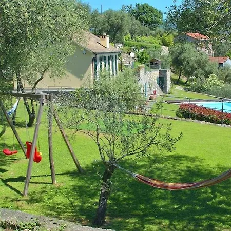 Costa Dei Gelsomini - 5 Posti Letto, Piscina E Giardino Privato Vista Mare Рапалло
