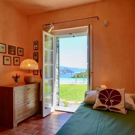 Вилла Costa Dei Gelsomini - 5 Posti Letto, Piscina E Giardino Privato Vista Mare