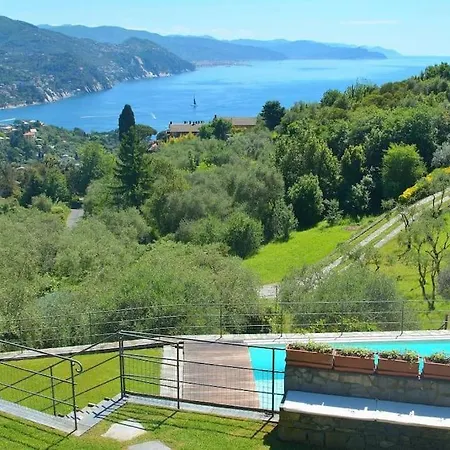 Вилла Costa Dei Gelsomini - 5 Posti Letto, Piscina E Giardino Privato Vista Mare