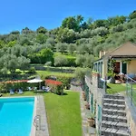 Villa Costa Dei Gelsomini - 5 Posti Letto, Piscina E Giardino Privato Vista Mare