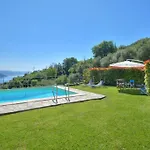 Costa Dei Gelsomini - 5 Posti Letto, Piscina E Giardino Privato Vista Mare Villa Rapallo