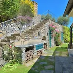 Costa Dei Gelsomini - 5 Posti Letto, Piscina E Giardino Privato Vista Mare Villa