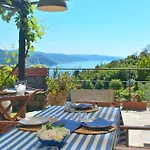 Villa Costa Dei Gelsomini - 5 Posti Letto, Piscina E Giardino Privato Vista Mare