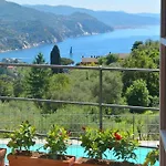 Costa Dei Gelsomini - 5 Posti Letto, Piscina E Giardino Privato Vista Mare Villa *