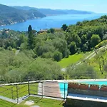 Villa Costa Dei Gelsomini - 5 Posti Letto, Piscina E Giardino Privato Vista Mare