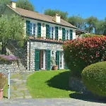 Villa Costa Dei Gelsomini - 5 Posti Letto, Piscina E Giardino Privato Vista Mare Rapallo