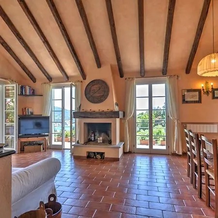 Costa Dei Gelsomini - 5 Posti Letto, Piscina E Giardino Privato Vista Mare Vila Rapallo