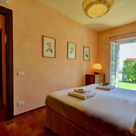 Βίλα Costa Dei Gelsomini - 5 Posti Letto, Piscina E Giardino Privato Vista Mare