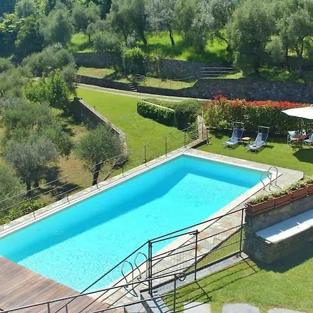 Costa Dei Gelsomini - 5 Posti Letto, Piscina E Giardino Privato Vista Mare Ραπάλο