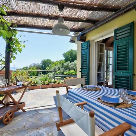 Costa Dei Gelsomini - Sea View, Private Pool * Rapallo