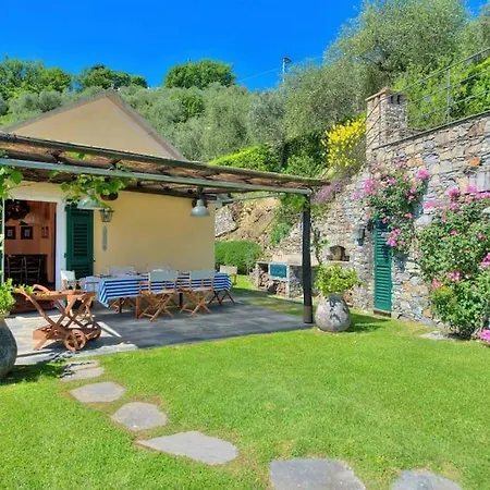 Vila Costa Dei Gelsomini - 5 Posti Letto, Piscina E Giardino Privato Vista Mare