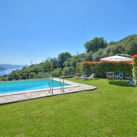 Costa Dei Gelsomini - 5 Posti Letto, Piscina E Giardino Privato Vista Mare Vila Rapallo