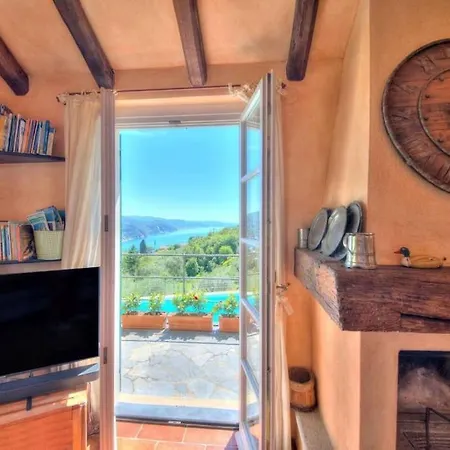 Costa Dei Gelsomini - Sea View, Private Pool ヴィラ *