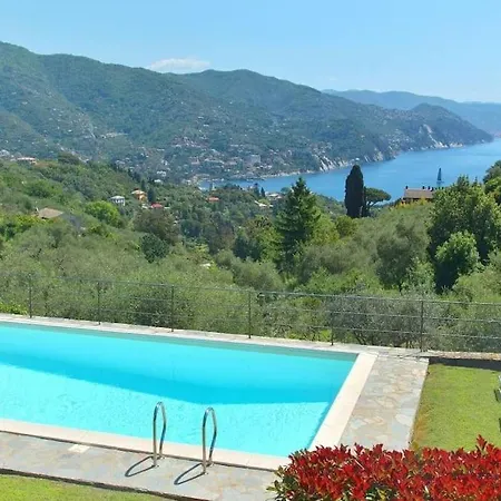 Costa Dei Gelsomini - 5 Posti Letto, Piscina E Giardino Privato Vista Mare * Ραπάλο