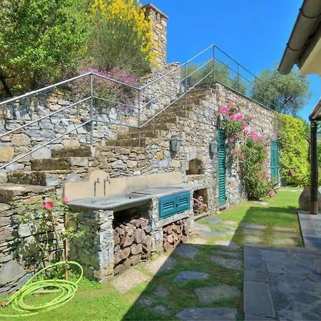Costa Dei Gelsomini - 5 Posti Letto, Piscina E Giardino Privato Vista Mare Vila