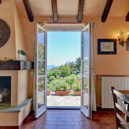Βίλα Costa Dei Gelsomini - 5 Posti Letto, Piscina E Giardino Privato Vista Mare