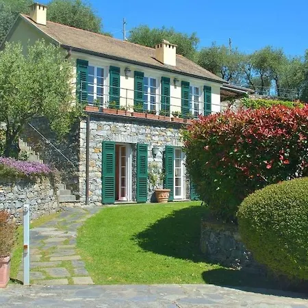 Βίλα Costa Dei Gelsomini - 5 Posti Letto, Piscina E Giardino Privato Vista Mare Ραπάλο