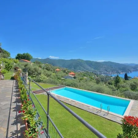 Costa Dei Gelsomini - Sea View, Private Pool ラッパロ