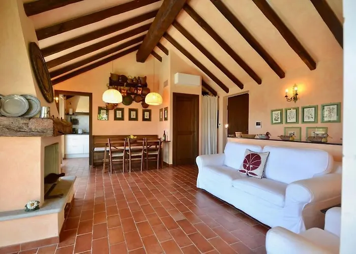 Costa Dei Gelsomini - 5 Posti Letto, Piscina E Giardino Privato Vista Mare