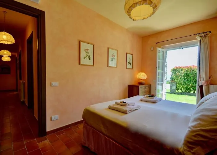 Villa Costa Dei Gelsomini - 5 Posti Letto, Piscina E Giardino Privato Vista Mare