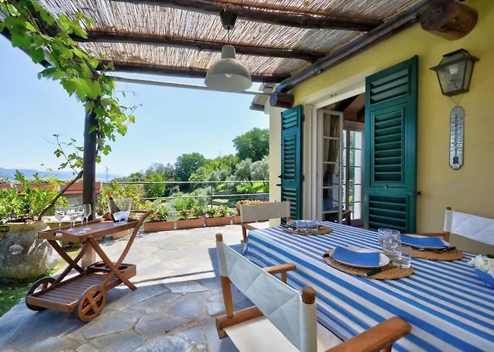 Costa Dei Gelsomini - 5 Posti Letto, Piscina E Giardino Privato Vista Mare * Rapallo