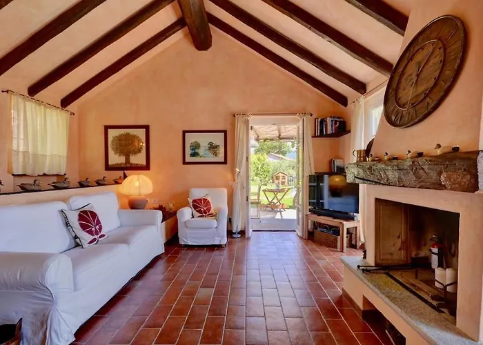 Costa Dei Gelsomini - 5 Posti Letto, Piscina E Giardino Privato Vista Mare Villa