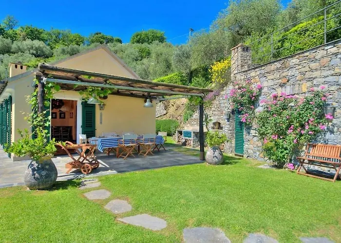 Villa Costa Dei Gelsomini - 5 Posti Letto, Piscina E Giardino Privato Vista Mare