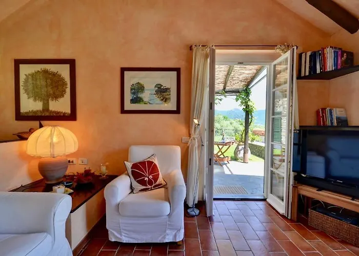 Villa Costa Dei Gelsomini - 5 Posti Letto, Piscina E Giardino Privato Vista Mare *