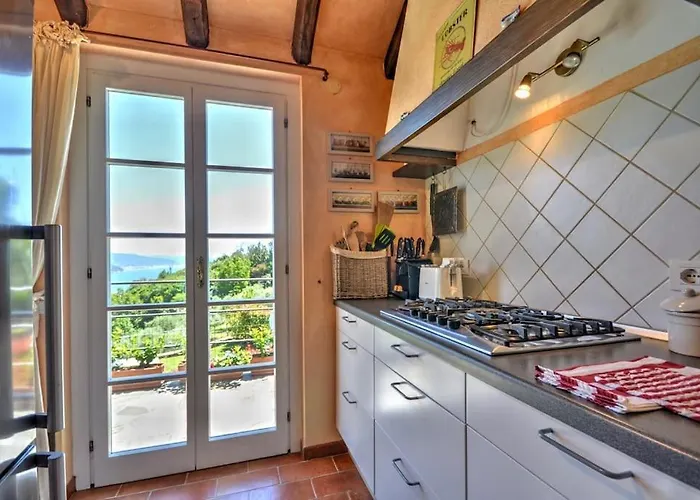 Costa Dei Gelsomini - 5 Posti Letto, Piscina E Giardino Privato Vista Mare Villa