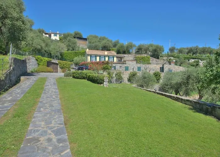 Costa Dei Gelsomini - 5 Posti Letto, Piscina E Giardino Privato Vista Mare Villa