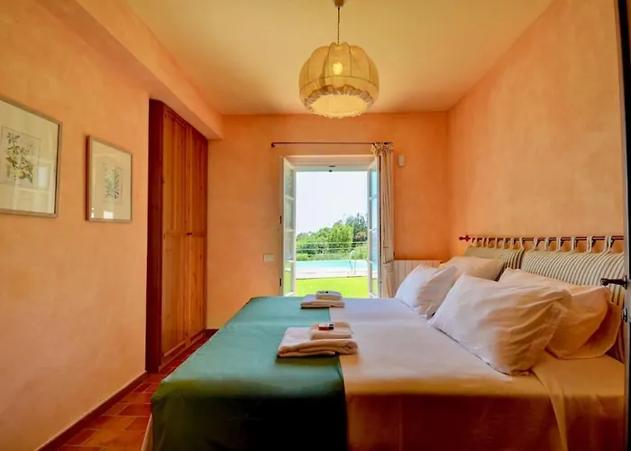 Costa Dei Gelsomini - 5 Posti Letto, Piscina E Giardino Privato Vista Mare Villa