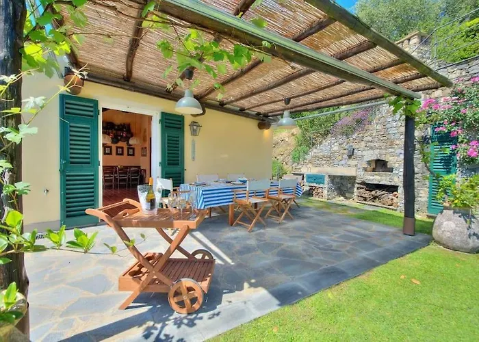 Costa Dei Gelsomini - 5 Posti Letto, Piscina E Giardino Privato Vista Mare