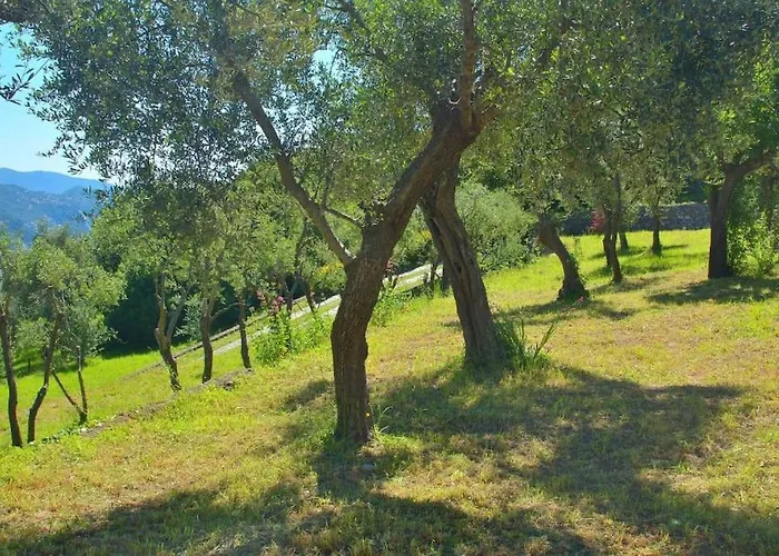 Villa Costa Dei Gelsomini - 5 Posti Letto, Piscina E Giardino Privato Vista Mare Rapallo