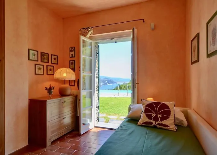 Villa Costa Dei Gelsomini - 5 Posti Letto, Piscina E Giardino Privato Vista Mare