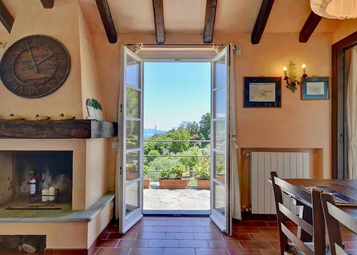 Villa Costa Dei Gelsomini - 5 Posti Letto, Piscina E Giardino Privato Vista Mare