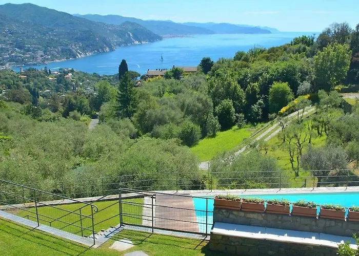 Villa Costa Dei Gelsomini - 5 Posti Letto, Piscina E Giardino Privato Vista Mare